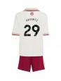 Billige Arsenal Kai Havertz #29 Tredjedraktsett Barn 2025-26 Kortermet (+ Korte bukser)